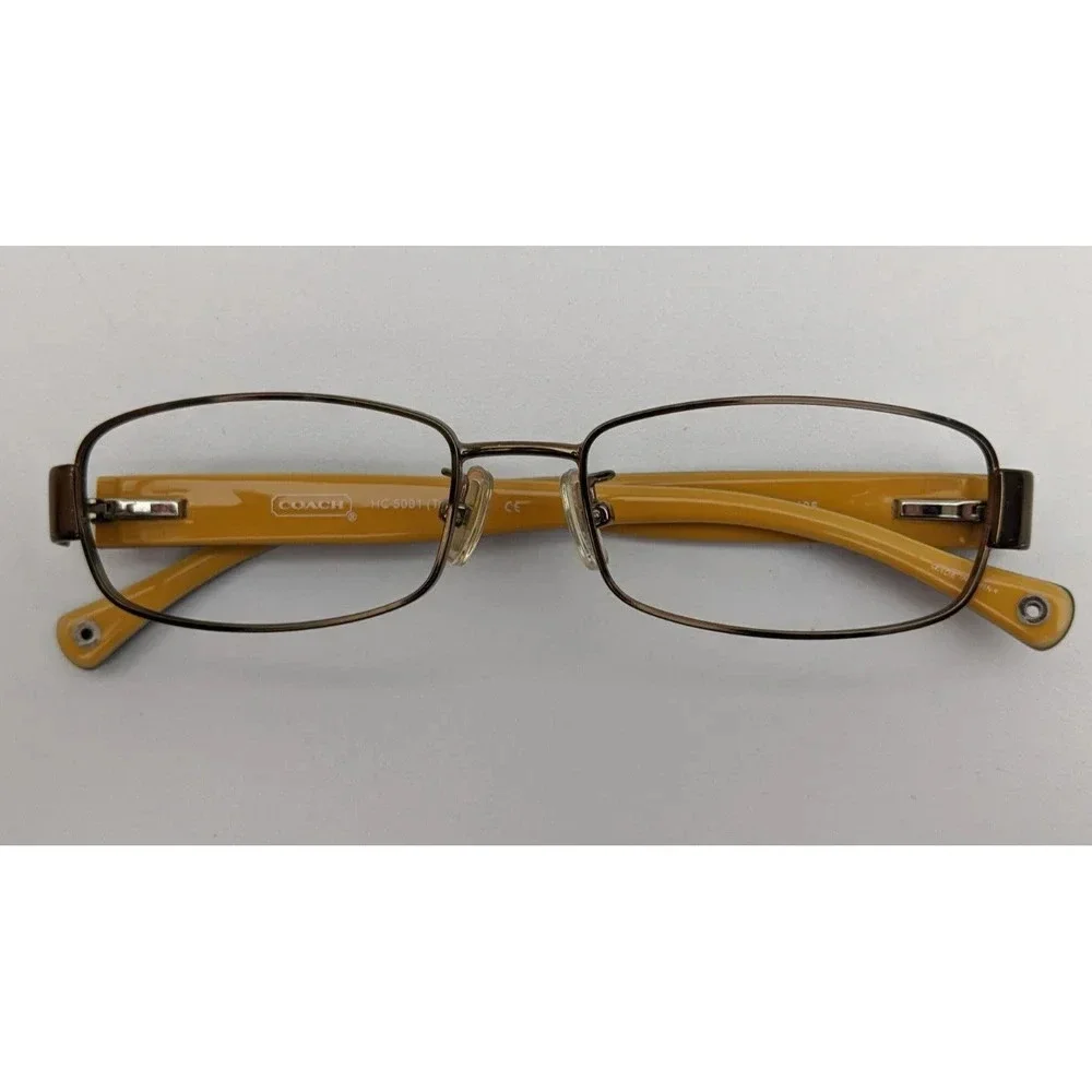 🕶️Coach HC5001 Taryn 9023 Eyeglasses 52/16 135 /KAO343🕶️